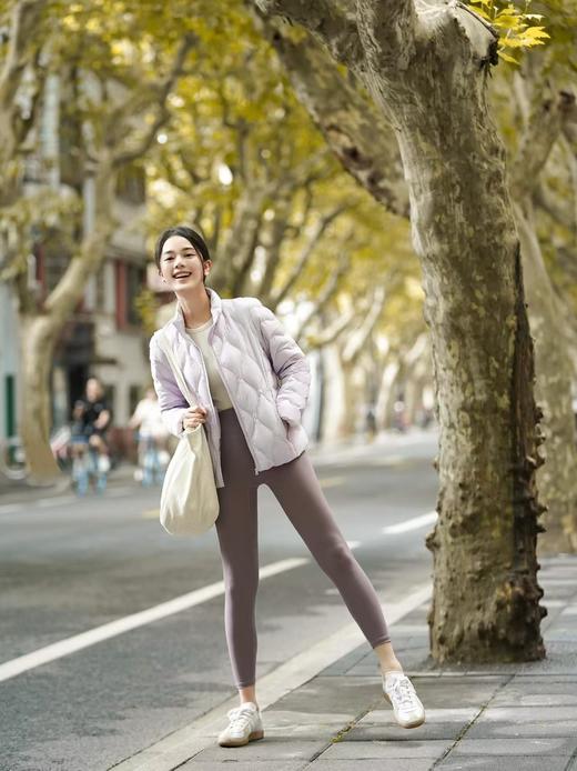 行走的小暖炉90%白鸭绒葫芦纹轻盈羽绒服 商品图10