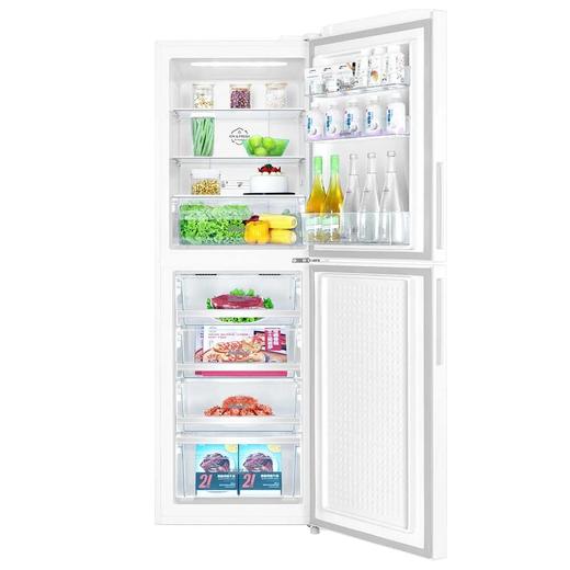格力两门冰箱 290L 深冻储鲜 抗菌净味 BCD-290WGJAG1BPDCA/典雅白 商品图3
