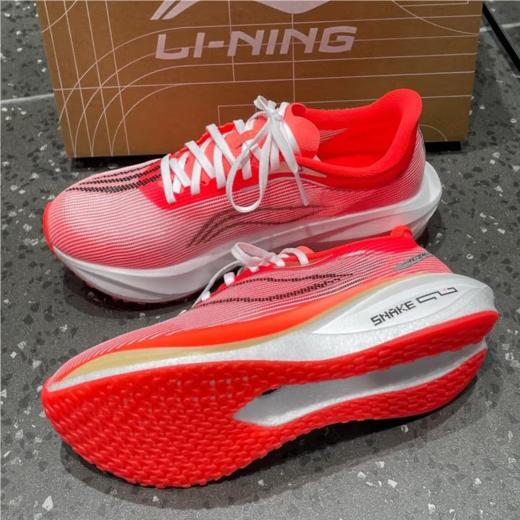 李宁男子2025春秋碳板竞技跑步鞋运动鞋ARMV001-7 商品图4