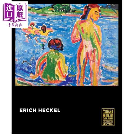 【中商原版】Erich Heckel 进口艺术 埃里希赫克尔 商品图0