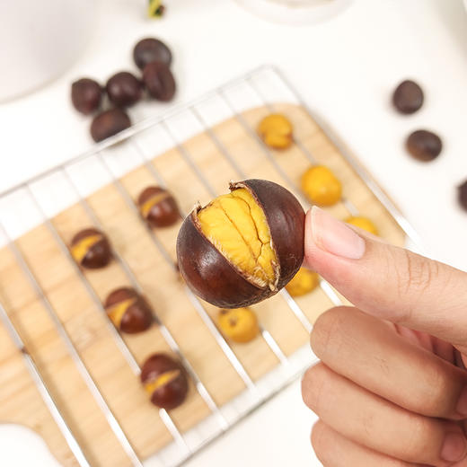 新鲜迁西板栗 1.8斤/3斤/5斤 商品图2