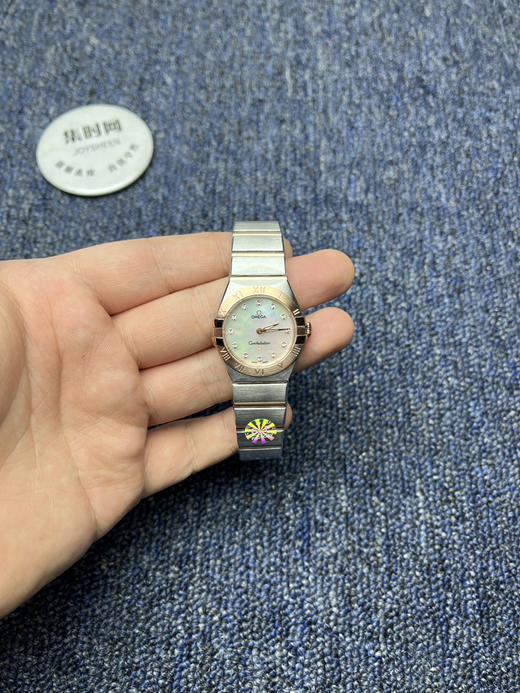 欧米茄 OMEGA CLF星座系列 星座女款28mm 女士腕表 瑞士石英机芯 商品图0