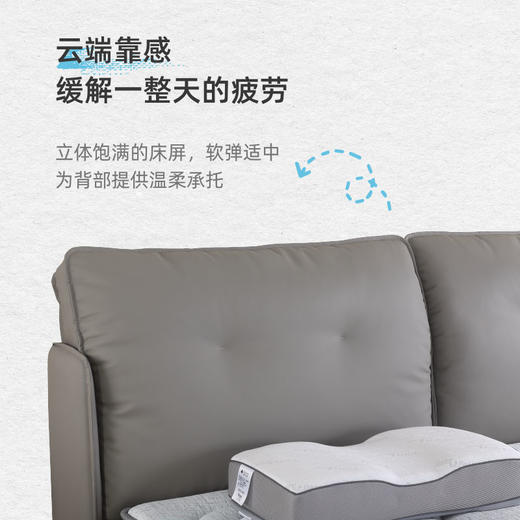 AF9908真皮床架 商品图2