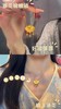 足金富贵锦鲤锁包吊坠 黄金平安锁挂坠中国风宝宝礼物MEMORA诗普琳珠宝HP770401一口价 商品缩略图7