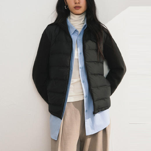 馥迦都市通勤保暖轻量鸭绒外套 商品图6