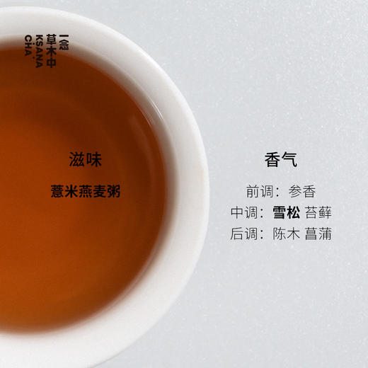 沉香蜜·十五年陈放老六堡 |  进阶原叶系列 | 50g原叶 | 黑茶类 商品图2