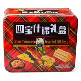 【超市】妈阁饼家 妈阁四宝 448g/盒