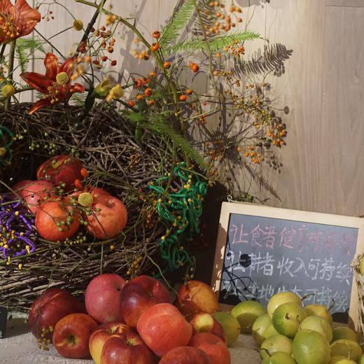 010宁夏中卫沙坡头旱苹果 红富士  沙漠的珍宝 皮薄肉脆 酸甜适中  商品图3