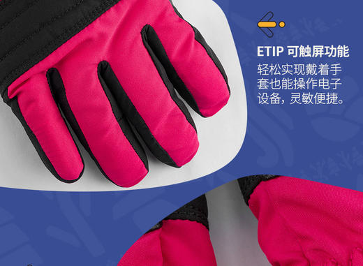 北面  25年秋冬  手套 89R7 商品图2