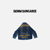 日本DD童装 DENIM DUNGAREE 靛蓝灯芯绒史努比夹克 商品缩略图4