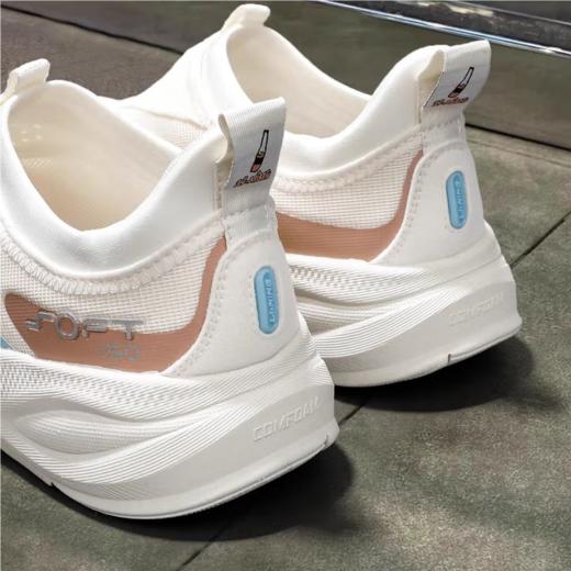 李宁女子2025秋季透气柔软一脚蹬休闲鞋AGLV006-15 商品图2