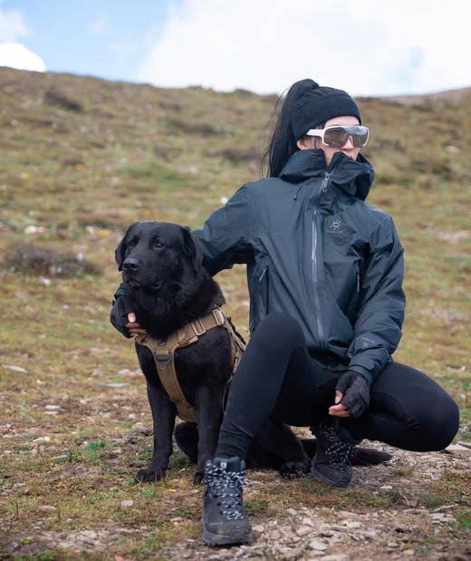 原单凯乐石700+高蓬鹅绒冲锋衣羽绒服 商品图10