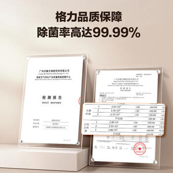 格力（GREE）【年度金榜单品】取暖器电热油汀加热电暖器立式电暖气加热器家用大面积加湿宽片 NDY23-X6022 商品图4