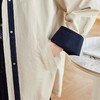 馥迦高级感撞色立领中长款风衣 商品缩略图11