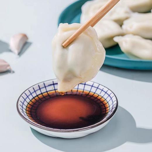 【甄选】鲅鱼水饺手工制作海鲜水饺急冻锁鲜速食早餐半成品400g*6袋 商品图2