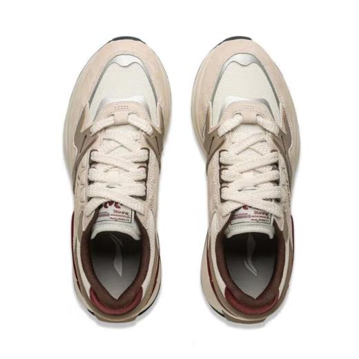 李宁男子2025春秋透气老爹鞋休闲鞋AGCV009-1 商品图3