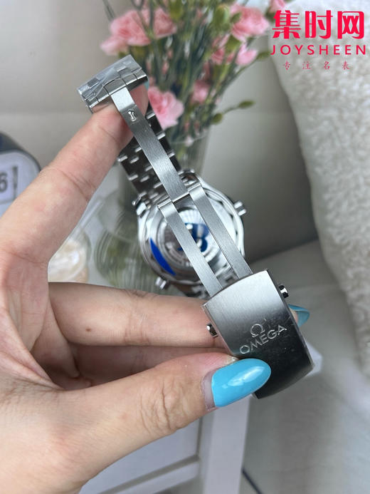 欧米茄VS海马300米系列V4版 8800一体机 VS海马v4版 原装开模 美洲杯特别版 男士腕表 商品图7