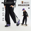 漫画家【拼色运动卫裤】儿童运动裤冬新品男女松紧腰拼色耐磨卫裤 商品缩略图0