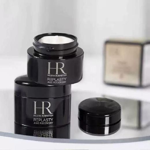 【保税仓直发】HR/赫莲娜活颜修护晚霜黑绷带50ml*2晚霜5ml*2 商品图4