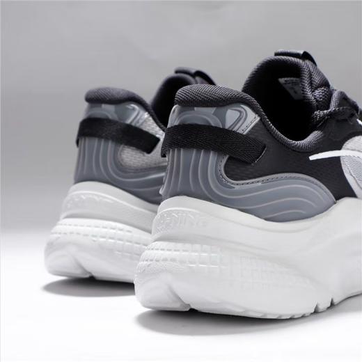 李宁男子2025春秋回弹轻便防滑缓震跑步鞋运动鞋ARSV043-1 商品图1