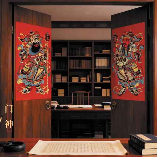 马年-金鞍载福红包对联 商品图6