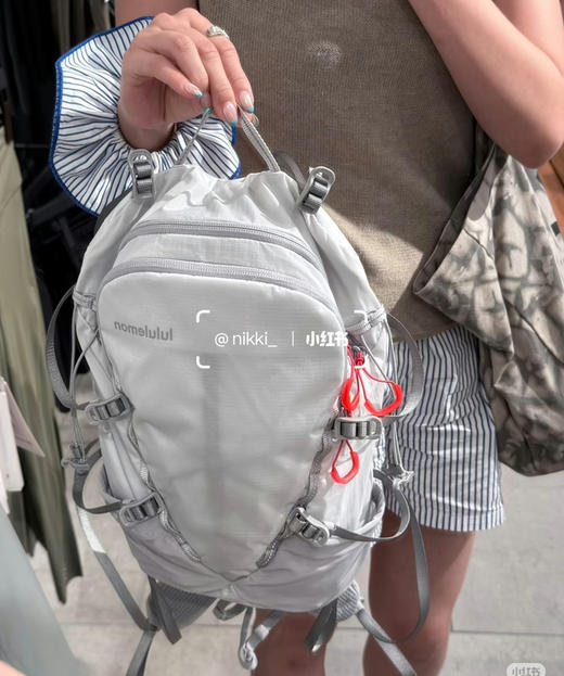 Lu家10L运动背包书包 商品图8