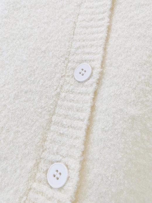 【高品质私服】【IC牦牛绒圈圈纱针织开衫】灵感来源于小香风，简约低调，精致、优雅的调性G1192-CC【无标出货 介意慎拍】 商品图12