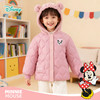 迪士尼【夹棉保暖】冬新款男女童夹棉外套户外连帽防风棉服运动休闲棉衣ZD4ES016 商品缩略图2