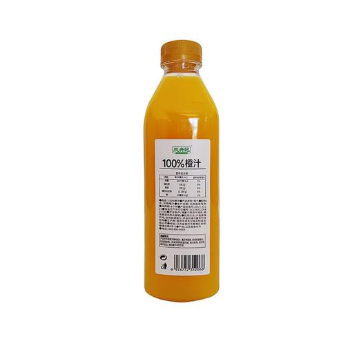 五合成央记1L100%橙汁 商品图1