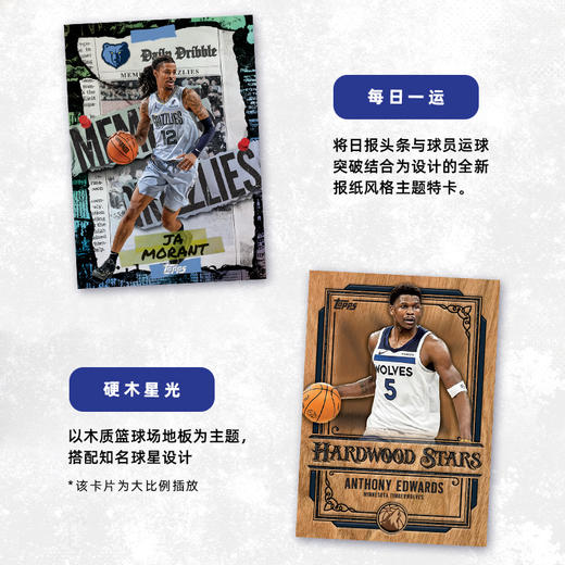 Topps NBA 2025/26 Flagship 篮球旗舰系列 商品图5