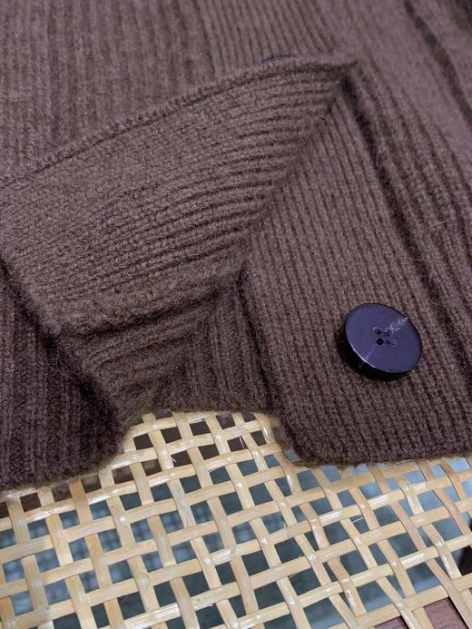 【高品质私服】【IC牦牛绒针织开衫】天然色泽、柔软蓬松、保暖舒适、色彩独特且光泽柔和G1579-CC【无标出货 介意慎拍】 商品图13