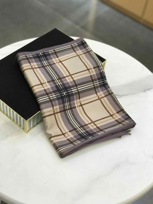 优品堂『时代印象』真丝双层双面长巾 商品图8