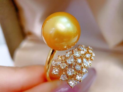 14mm金珠戒指 商品图1