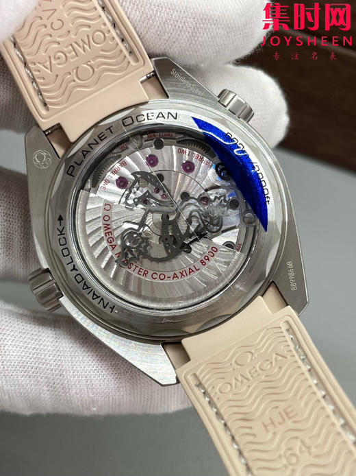 欧米茄VS海马600米系列 VS海洋宇宙 沙漠灰 卡其棕 8900一体机 男士腕表 商品图6