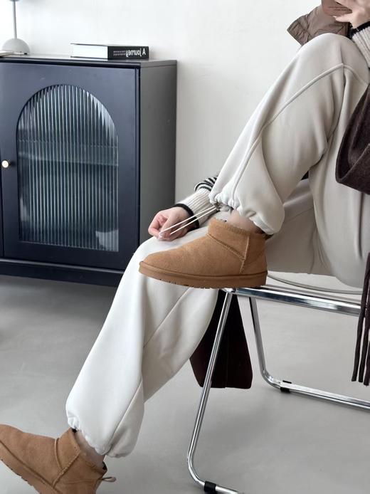 冬日软软裤梨形神裤两穿加绒卫裤 商品图11