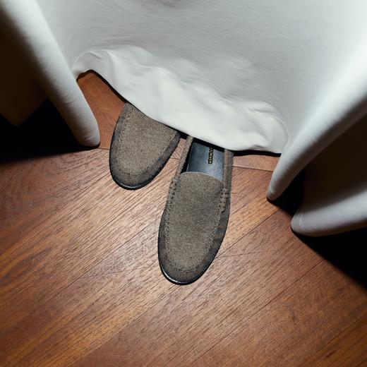 PRETTY RIVER长绒圆头乐福鞋 商品图2