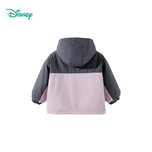 迪士尼一衣三穿2025秋冬款户外登山防风保暖夹棉软壳外套摇粒绒内搭ZD4ES034 商品图5