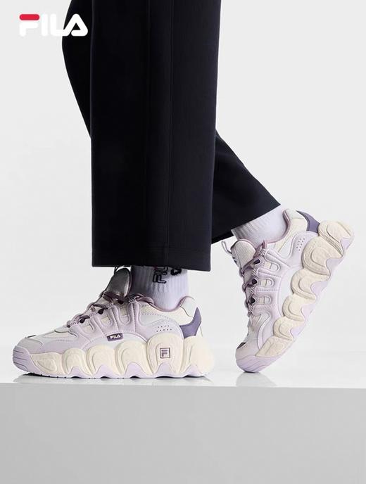 点此购买 斐乐女士软fufu甜妹鞋可颂鞋 98 333476 商品图2