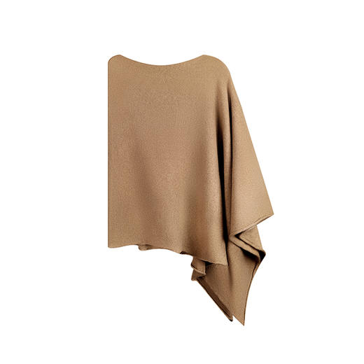 英国CORGI柯基羊绒披肩-驼色 商品图5