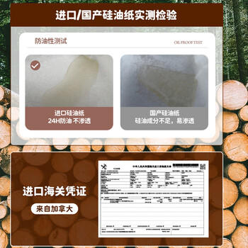 美厨（maxcook）蒸笼纸包子垫纸蒸包子纸蒸笼屉纸一次性500张 直径8.9cm MCPJ678 /厨具 /烘焙用具 /蒸笼纸 商品图2