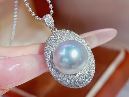 14mm澳白吊坠 商品图1