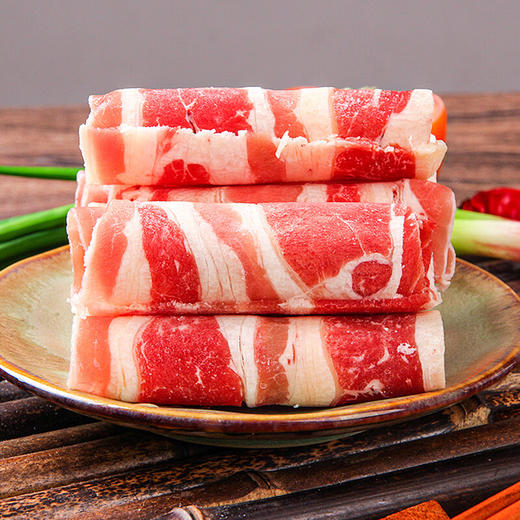 月盛斋澳洲谷饲肥牛卷2.2斤（1100g） 商品图2