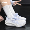 李宁女子2025春秋跑步鞋回弹减震运动鞋ARPV004-1 商品缩略图0