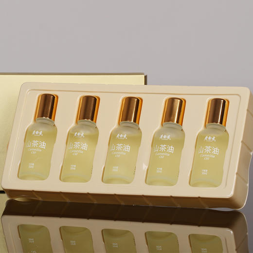 老谢家 山茶油30ML×5瓶 商品图3