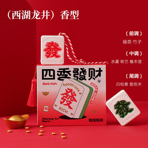 香氛礼盒（发财） 商品图4