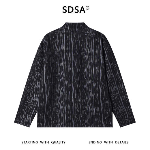 T4913SDSA男士秋冬新款痞帅男装韩版撞色半高领长袖T恤嘻哈高街上衣 商品图5