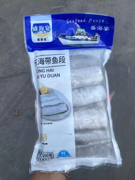 盛海宴中段带鱼段500g 商品图0