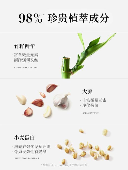 Leonor Greyl 法国LG竹籽洗发水 头皮养护滋养顺滑洗发水 商品图5