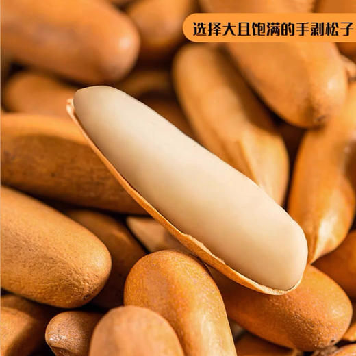 【59元抢2大罐】硕果田间巴西松子丨壳薄如“纸”，细腻肉质 饱满更松脆 商品图1