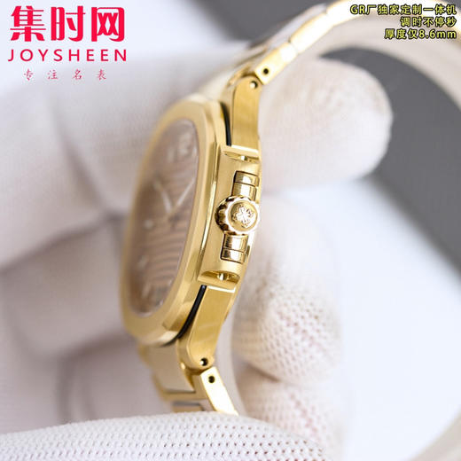 墙裂推荐 V2版本 百达翡丽GR鹦鹉螺7118系列 高颜值女表 运动优雅鹦鹉螺 女士腕表 商品图4